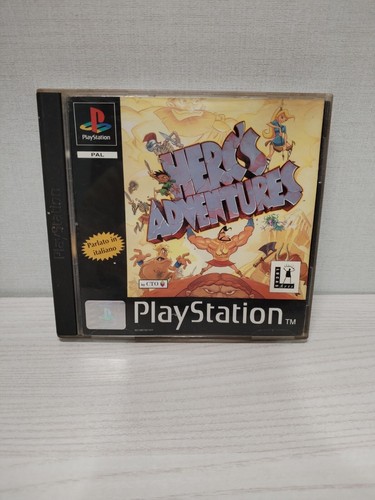 Herc adventure ps1 pal ita - herc's,