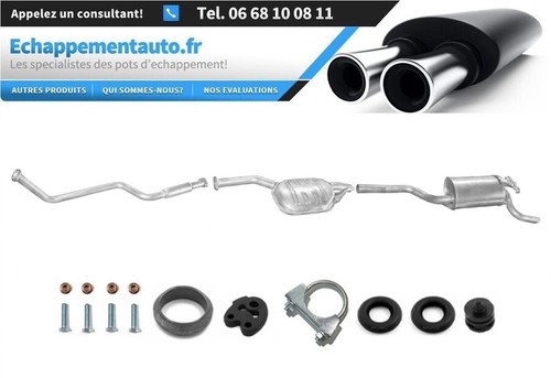 échappement mercedes w201 - Échappement, 190