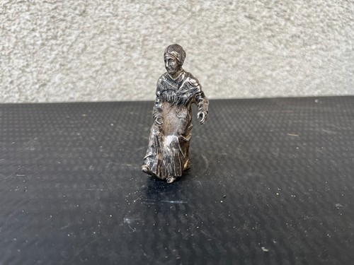 Figurine miniature femme - , en