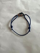 Dinh Van Menottes R12 Cordon Bleu - Bracelet - Collier Coeur XL Bijoux