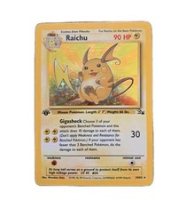 2000 Pokemon Card Carte 1ST