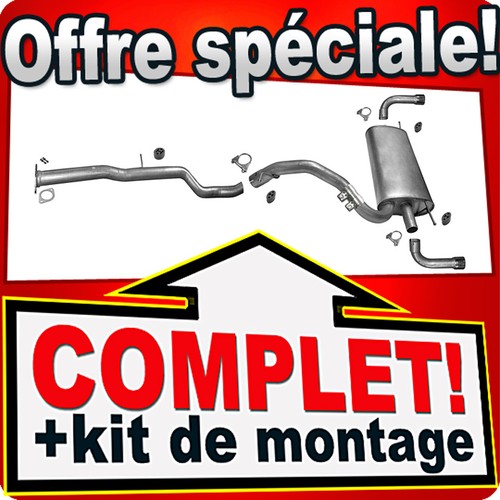 échappement pour volvo xc60 - volvo, i