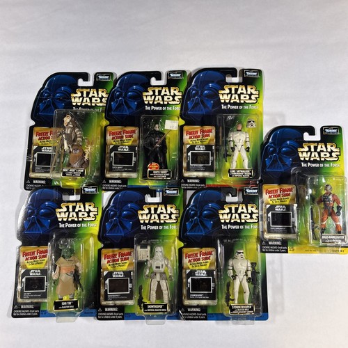 Kenner 1997 star wars potf - kenner,