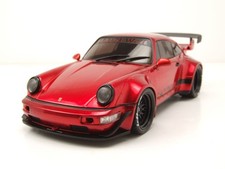Porsche 911 (964) RWB RAUH-WELT Rouge Modèle Réduit 1:18 Solido