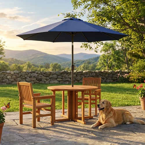 Malaysian wood folding patio - malaysian,