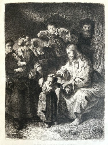 Rembrandt gravure eau forte - rembrandt,