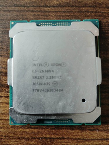 Cpu intel xeon - intel, es-2630v4