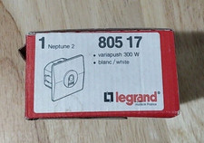 variateur Variapush LEGRAND