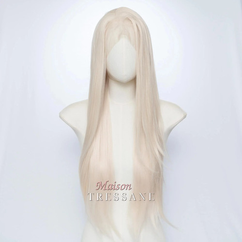 Perruque homme blond - , platine