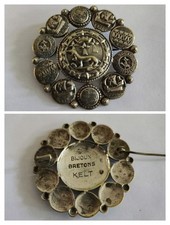 Kelt broche ancienne bretonne - ancienne,