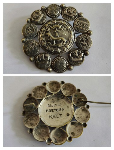 Kelt broche ancienne bretonne - kelt,