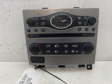 Commande chauffage INFINITI G