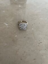 bijoux anciens or 18k Bague années 30