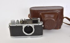 Appareil Photo Zorki -3M URSS 35 mm + Etui en cuir d’origine Pour Pièces