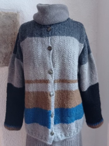Gilet vintage fait main - , en