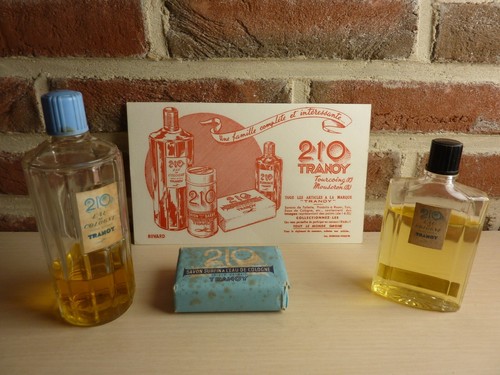 Lot ancien parfum eau - ancien,