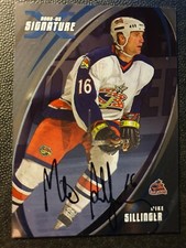 2002-03 BAP série signature autographes 32 Mike Sillinger