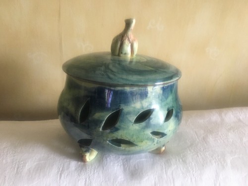 Vintage superbe pot ail - pot,