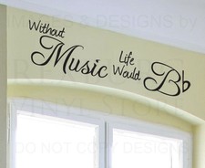 Wall Decal Sticker Quote Vinyl
