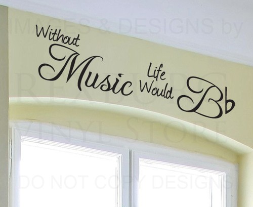 Wall decal sticker quote vinyl - decal,