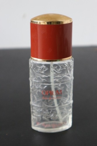 Flacon eau toilette vide - d',