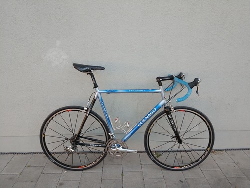 Colnago titanium carbon - colnago,