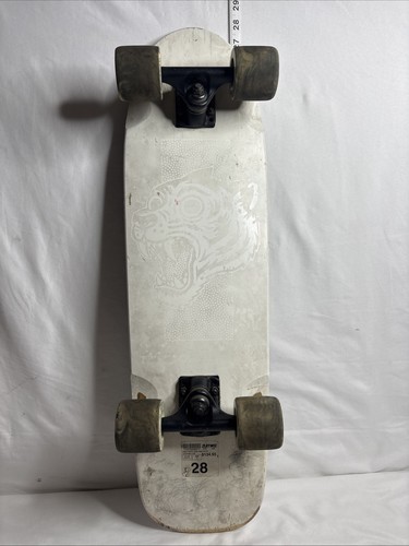 Landyachtz dinghy white tiger - dinghy,