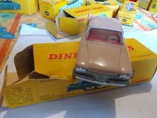 DINKY TOYS FRANCE CHRYSLER SARATOGA 550 BOITE COMPLETE NO COPY