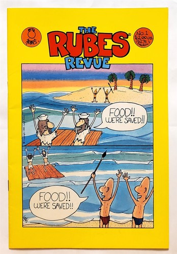 Rubes revue the nov - rubes,