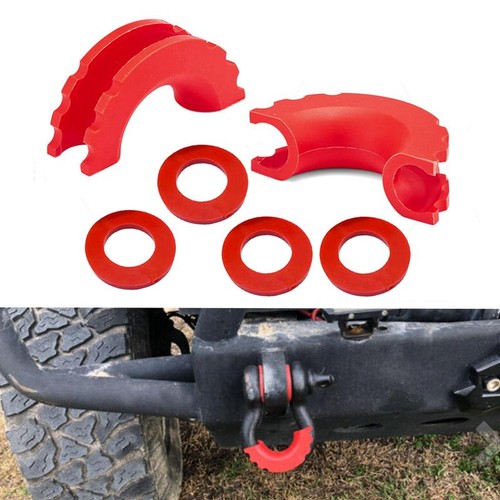 Ring shackle isolator - d-ring,