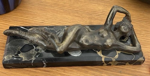 Auguste caron sculpture - sculpture, art