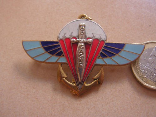 Insigne parachutiste eme - insigne,