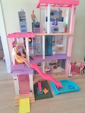 Maison de rêve Barbie de 3 étages ! Lumière, son et nombreux accessoires,