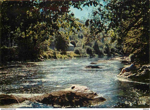 Carte postale ardennes - -,