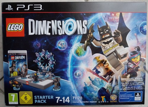 Lego 71170 starter pack - pack, ps3