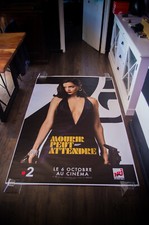 BOND 007 NO TIME TO DIE C French Bus Shelter Rolled DS Vintage Movie Poster 2021