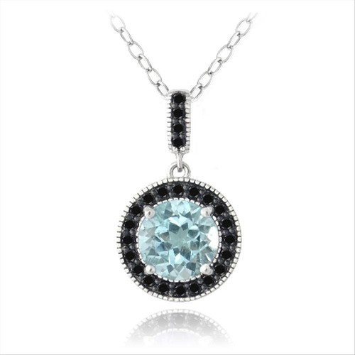 925 argent 25ct - 925, topaze
