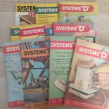 12 Revues System D + 2 Selections de système D n° 7 et 14