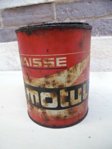 Boite ancienne graisse - boite, motul