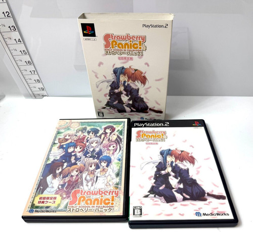 Strawberry panic ps2 version - strawberry,