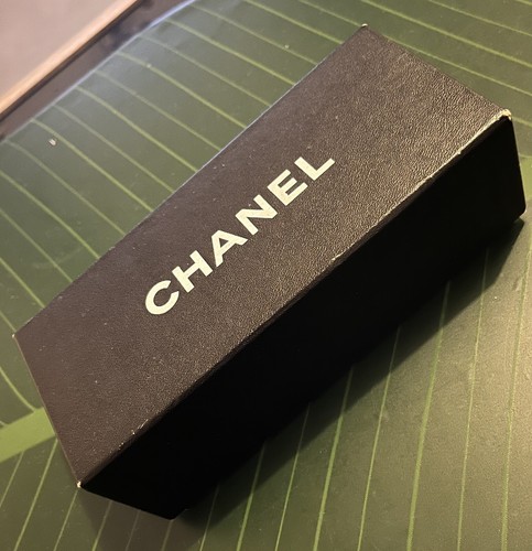 Boîte lunette chanel vide - lunette,