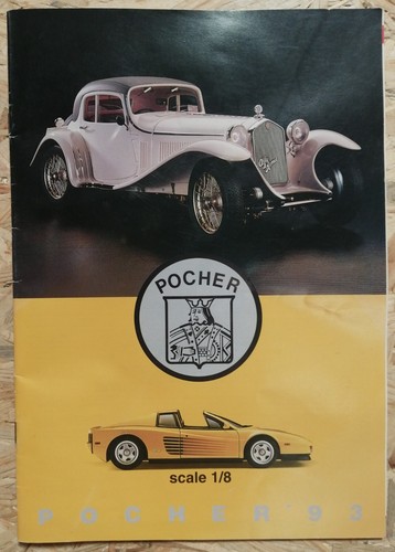 Catalogue pocher 1993 - 1:8, de