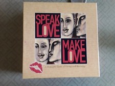 SPEAK LOVE MAKE LOVE  A