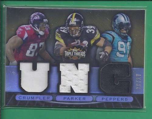 2007 topps triple threads