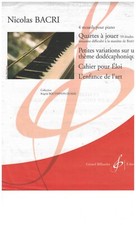 4 Partitions Piano Débutant