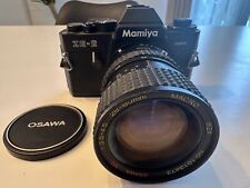 Mamiya ZE-2 Quartz SLR Appareil Photo Analogique Reflex Osawa Macro Vintage Rare