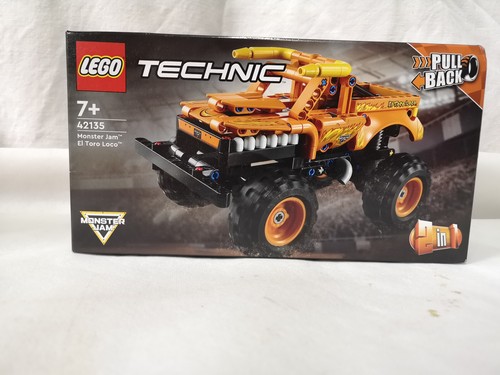 Lego technic 42135 - lego, monster