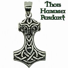 Marteau de Thor Pendentif 925
