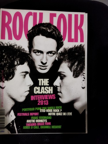 Revue rock folk 553 the - revue*rock&folk, n°553-the