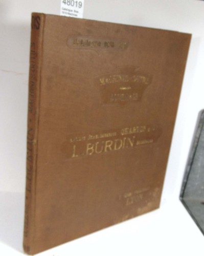 Catalogue bois 1919 - catalogue,
